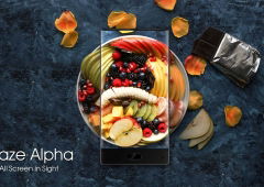 Maze Alpha: Novo smartphone bezel-less tem especificações reveladas!