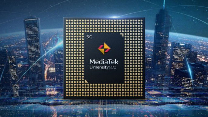 Processador MediaTek Dimensity 820