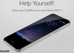 Meizu ataca OnePlus com a nova campanha de troca #TurnTheHeatOff
