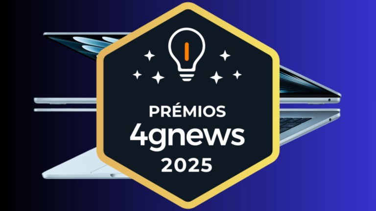 Melhor computador portátil nos Prémios 4gnews 2025 está ao preço mais baixo de sempre
