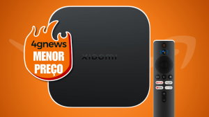 Melhor preço de sempre: Xiaomi TV Box S 4K Ultra HD com desconto 34% na Amazon!