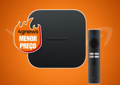 Melhor preço de sempre: Xiaomi TV Box S 4K Ultra HD com desconto 34% na Amazon!