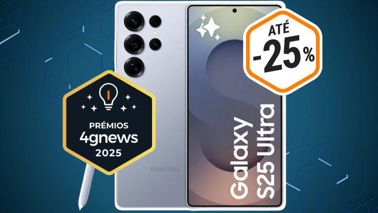 Melhor Smartphone 2025? Este Samsung está com desconto 25% na Amazon!