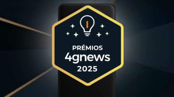 Melhor Smartphone prémio 4gnews 2025
