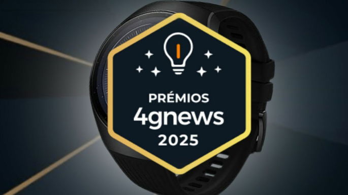 Melhor smartwatch nos Prémios 4gnews 2025