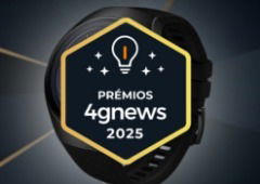 Melhor smartwatch nos Prémios 4gnews 2025 está com desconto imperdível