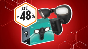 Melhora a segurança da tua casa com esta câmara Ring por metade do preço