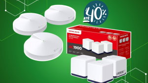 Melhora a tua ligação sem gastares muito com descontos até 40% em Wi-Fi Mesh este julho!