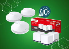 Melhora a tua ligação sem gastares muito com descontos até 40% em Wi-Fi Mesh este julho!