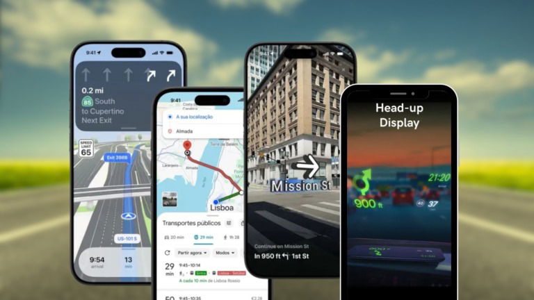 Os 5 melhores apps de navegação GPS em 2025: descobre qual é o ideal para ti