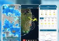 As 11 melhores apps de meteorologia em Portugal