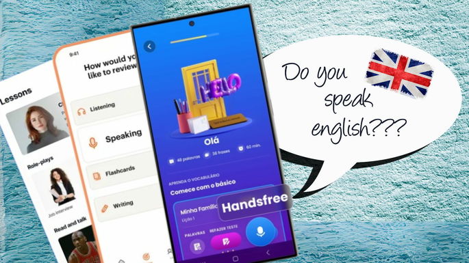 melhores apps para aprender ingles