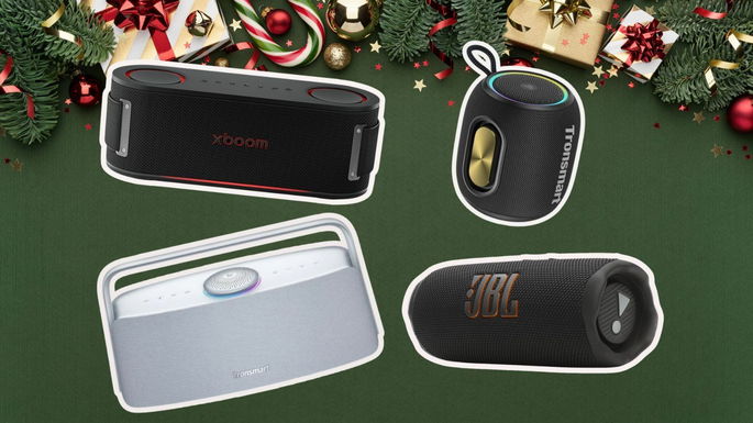 melhores colunas portáteis Natal 2025