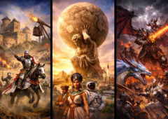 Os 15 melhores jogos de estratégia para PC em 2026