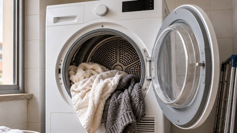 As melhores máquinas de secar roupa em 2026 para cada casa
