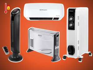 10 aquecedores em promoção para aquecer a tua casa neste inverno