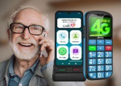 Os 6 melhores telemóveis para idosos para comprar em 2025