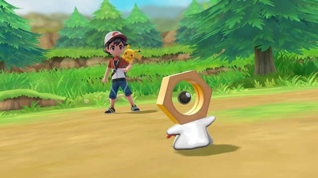 pokémon let's go meltan