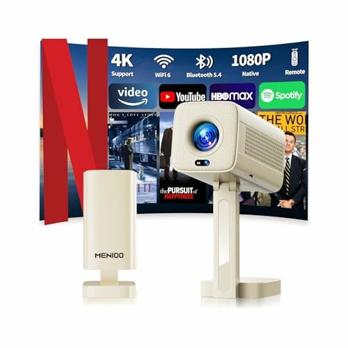 MENIOO Proyector 4K 2026