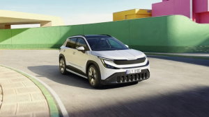 Menor, mais barato e elétrico: Skoda revela o novo Epiq