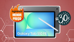 Menor preço de sempre: Samsung Galaxy Tab S10 FE com desconto imperdível na Amazon!