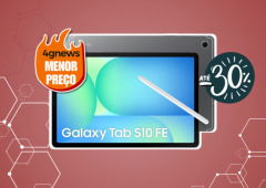Menor preço de sempre: Samsung Galaxy Tab S10 FE com desconto imperdível na Amazon!