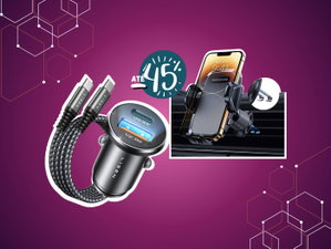 Menos de 15€ na Amazon: Estes 2 gadgets vão transformar o teu carro!
