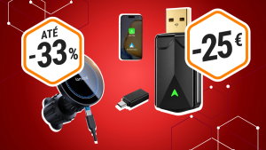Menos de 25€ na Amazon: Estes 2 gadgets vão transformar o teu carro!
