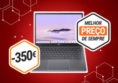 Menos de 350€: este portátil da Acer está ao melhor preço na Worten