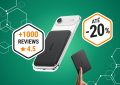 Esta Power Bank MagSafe ultrafina de 5000 mAh custa menos de 50 € na Amazon