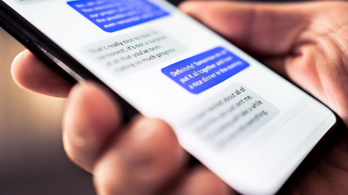 Mensagens Android iOS