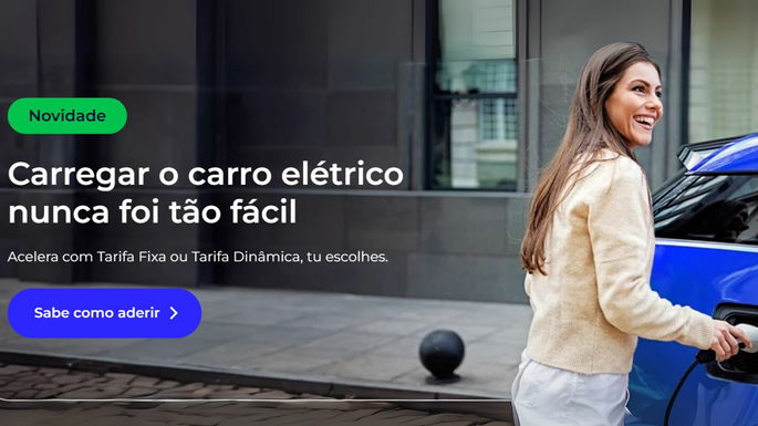 MEO energia carros elétricos