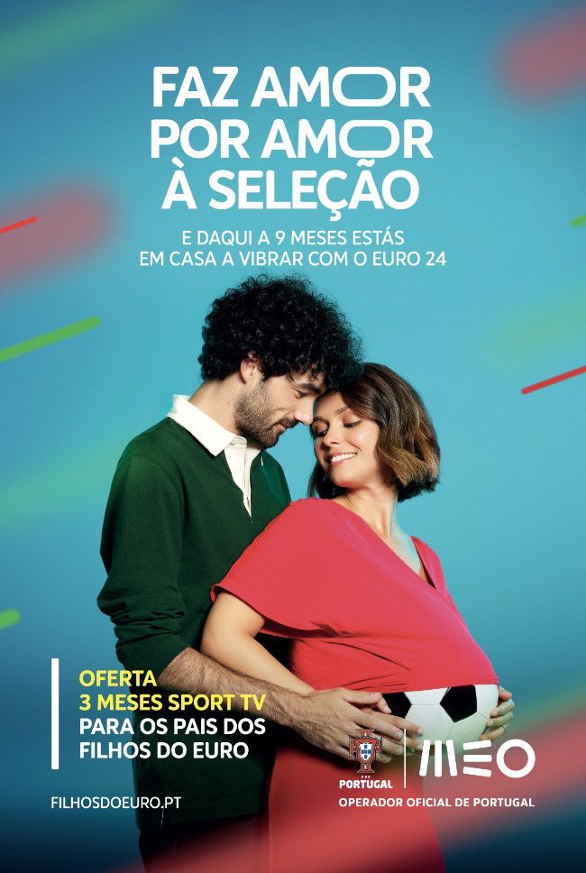 MEO Operadora Portugal Euro 2024