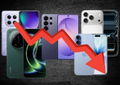 Mercado global de smartphones caminha para a maior queda da década em 2026