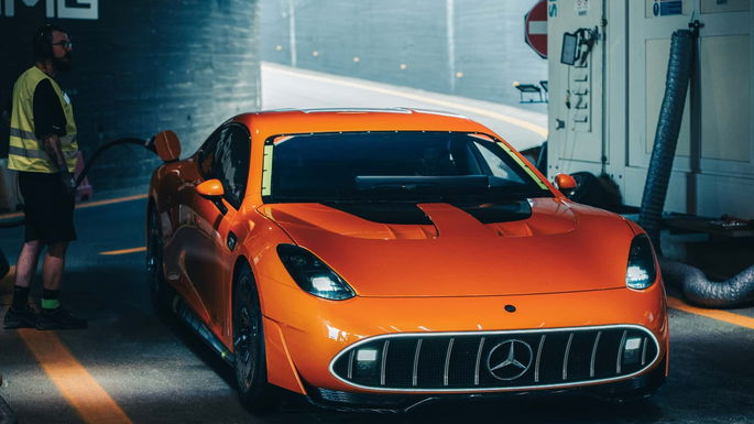 Mercedes-AMG GT XX