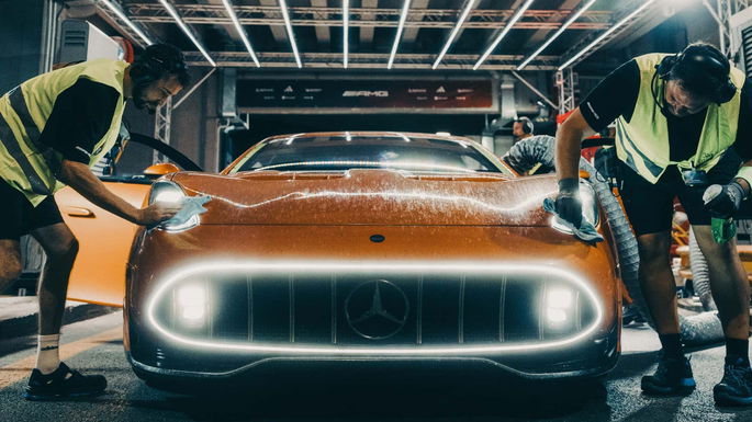 Mercedes-AMG GT XX
