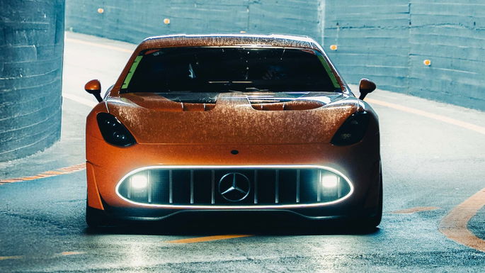 Mercedes-AMG GT XX