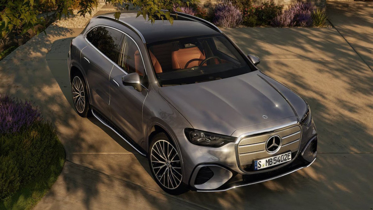 Mercedez Glp Mercedes apresenta em simultâneo os novos GLC e GLB elétricos em ...