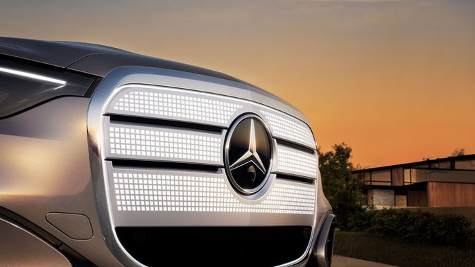 Nova grelha Mercedes-Benz GLC