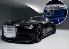 Mercedes-Benz revela carro que se carrega sozinho e parece uma obra de arte