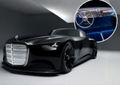 Mercedes-Benz revela carro que se carrega sozinho e parece uma obra de arte