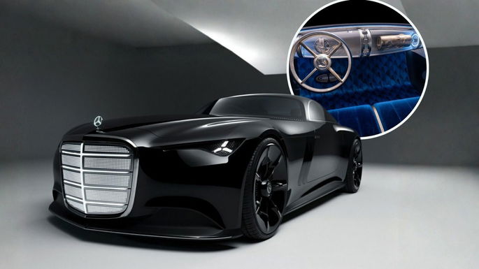 Mercedes-Benz Vision Iconic