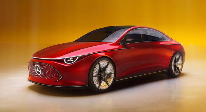 Mercedes CLA Elétrico chega em 2025
