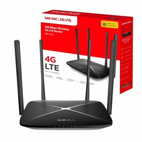 Mercusys MB115-4G 300 Mbps