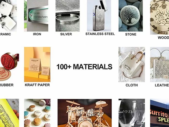 Mesa de corte e gravação laser LONGER RAY5 10W