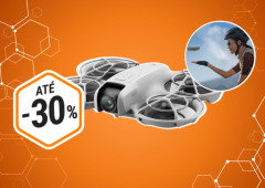 Mesmo após o Prime Day: o drone DJI Neo continua com desconto 30% na Amazon