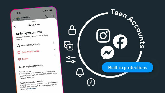 meta segurança adolescentes