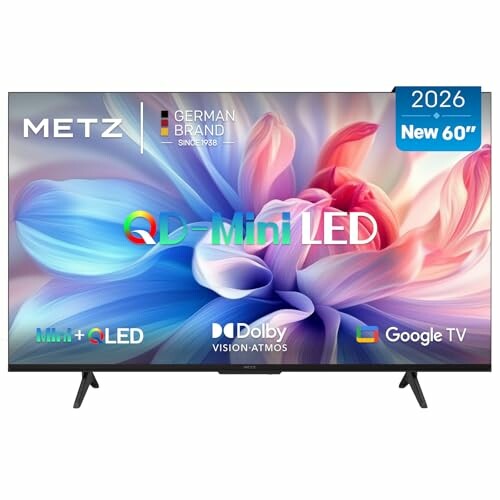 Metz 60” 4K Mini LED Smart TV