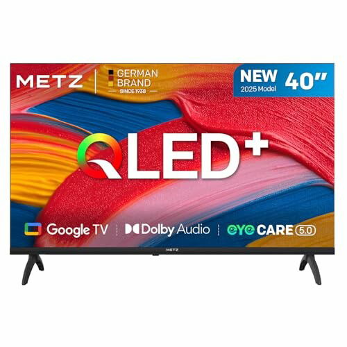 METZ TV 40 Pulgadas QLED