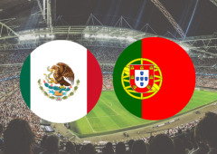 México vs Portugal: onde e a que horas ver o jogo da seleção nacional?
